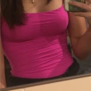 SKIMS Women's Pink body suit